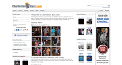 Desktop Screenshot of charlestonbars.com
